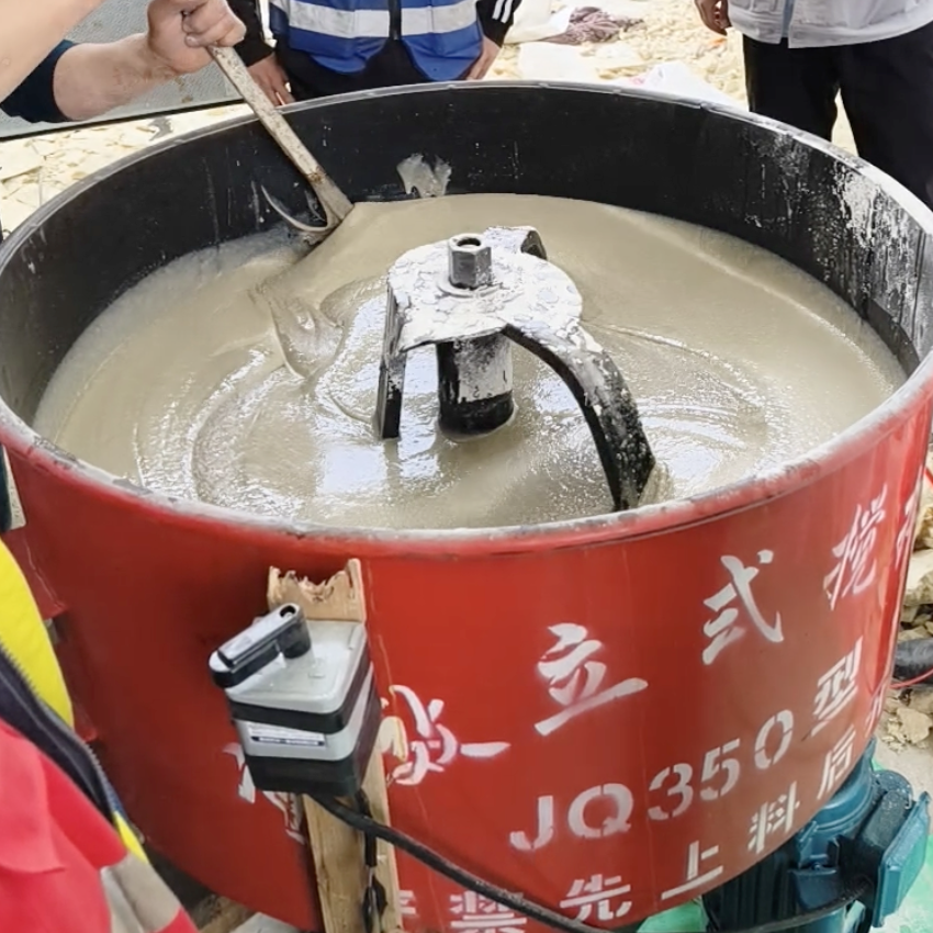 临清汽轮机余热压缩机导热油设备底座耐高温环氧树脂灌浆料